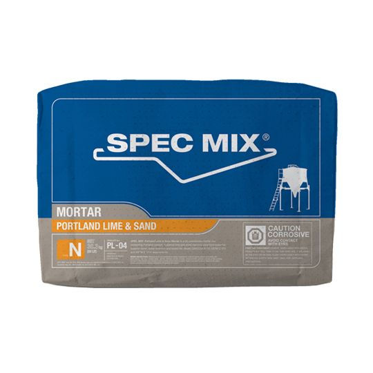 Spec Mix® Portland Lime & Sand Type N | Oneonta Block Company Spec Mix® Portland Lime & Sand Type N | Oneonta Block Company